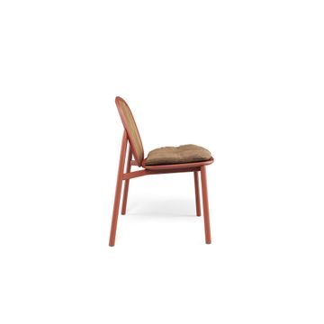 chair alu-teak / outside in - Collection Twins by Emu - view 6