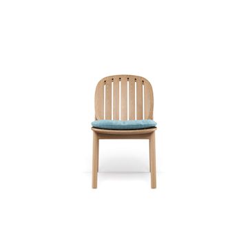 teak chair / outside in Teak - Collection Twins by Emu - view 5