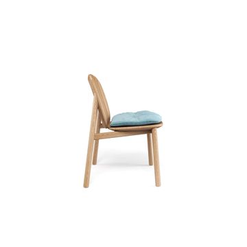 teak chair / outside in Teak - Collection Twins by Emu - view 6
