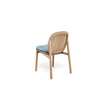 teak chair / outside in Teak - Collection Twins by Emu - view 7