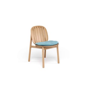 teak chair / outside in Teak - Collection Twins by Emu - view 8