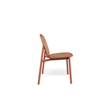chair alu-teak / outside in - Collection Twins by Emu - view 3