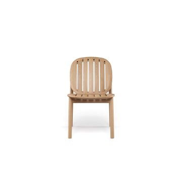 teak chair / outside in Teak - Collection Twins by Emu - view 2