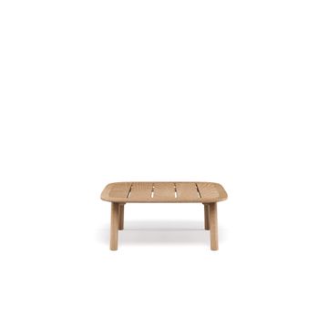 coffee table / outside in Teak - Collection Twins by Emu - view 2