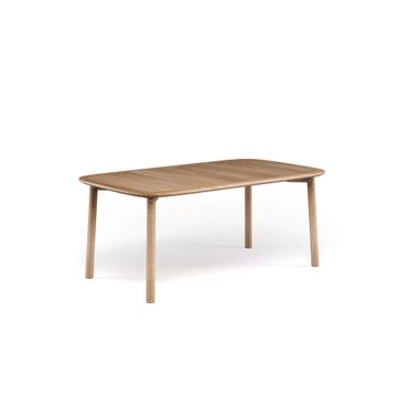 coffee table / outside in Teak - Collection Twins by Emu - view 9