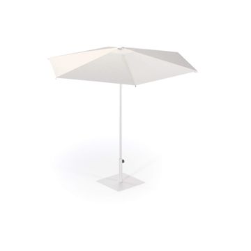 sunshade 2x2 / outside in aluminium - Piazzetta Collection by Emu - view 3