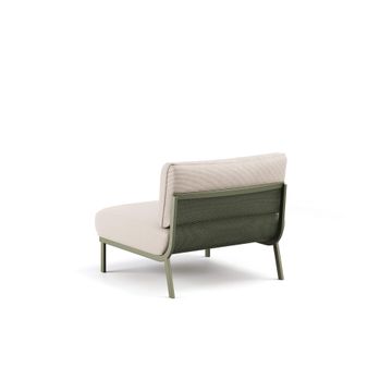 Cabla Lounge chair without armrests by Emu - view 2