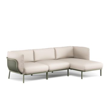 Cabla Chaise longue without armrests by Emu - view 9