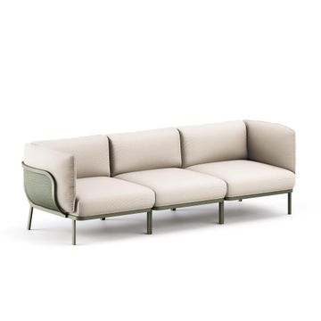 Cabla 5-seater corner sofa by Emu - view 9