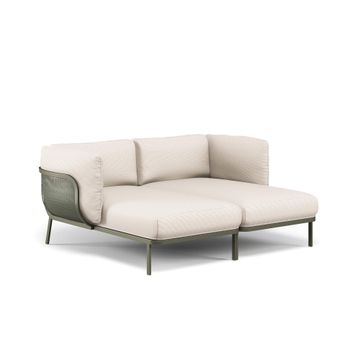 Cabla Lounge chair without armrests by Emu - view 9
