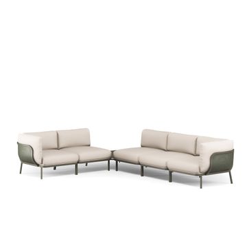 Cabla Lounge chair without armrests by Emu - view 8