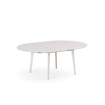 extensible table balcony / outside in Steel - Collection Plus4 by Emu - view 6
