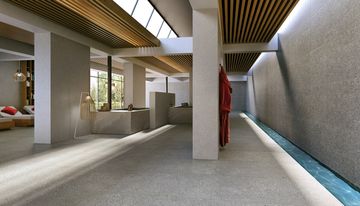 Grain Stone Fine Grain White by Ergon - view 3