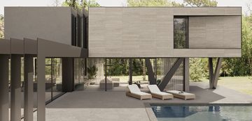 Portland Stone Vein Cut Sand by Ergon - view 7