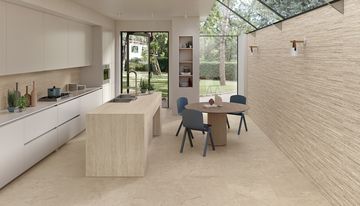 Portland Stone Vein Cut Sand by Ergon - view 2