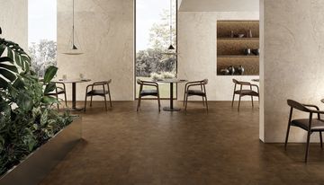 W-Circles 3D Slats Walnut by Provenza - view 2