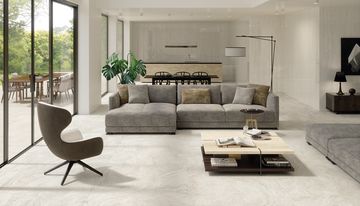 Unique Travertine Vein Cut Silver by Provenza - view 7