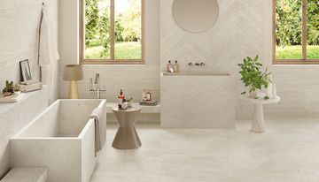 Unique Travertine Vein Cut Silver by Provenza - view 3