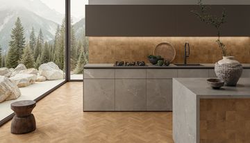 W-Circles 3D Slats Walnut by Provenza - view 5