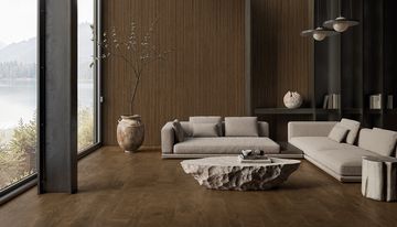 W-Circles 3D Slats Walnut by Provenza - view 6