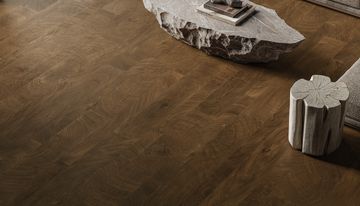 W-Circles 3D Slats Walnut by Provenza - view 7