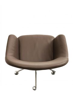 Office chair Eva 5 star base by ENRICO PELLIZZONI - view 2