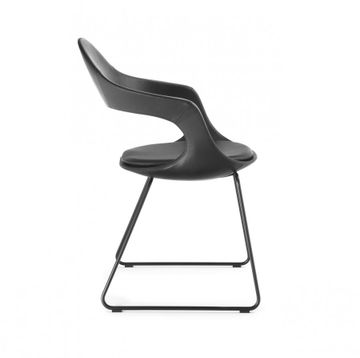Armchair Frenchkiss metal finishing by ENRICO PELLIZZONI - view 2