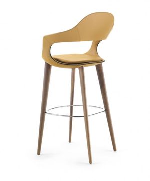 Counter stool Frenchkiss by ENRICO PELLIZZONI - view 2