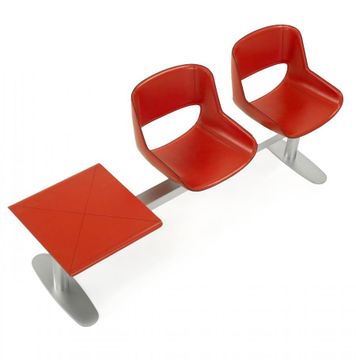 Waiting area Amaranta by ENRICO PELLIZZONI - view 2