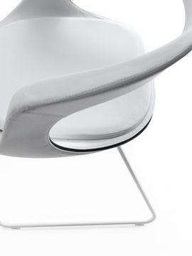Low Back Armchair Frenchkiss by ENRICO PELLIZZONI - view 2