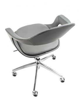 Office chair with wheels Frenchkiss by ENRICO PELLIZZONI - view 2