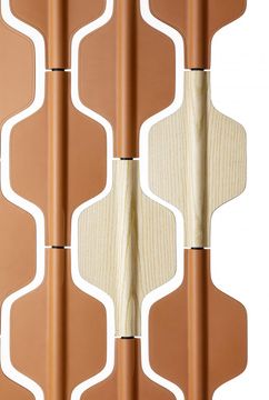 Free standing room divider Ro by ENRICO PELLIZZONI - view 2