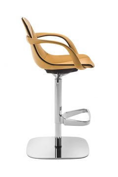 Swivel stool Couture by ENRICO PELLIZZONI - view 2