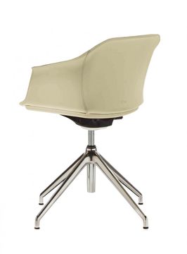 Office chair Eva 4 star base by ENRICO PELLIZZONI - view 2