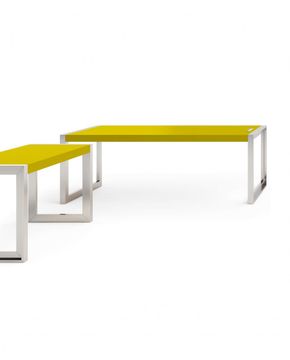 Junior desk and return Strato by ENRICO PELLIZZONI - view 2