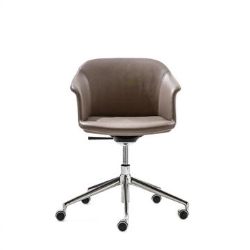 Office chair Eva 4 star base by ENRICO PELLIZZONI - view 5