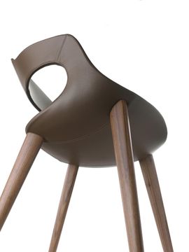 Counter stool Frenchkiss by ENRICO PELLIZZONI - view 4