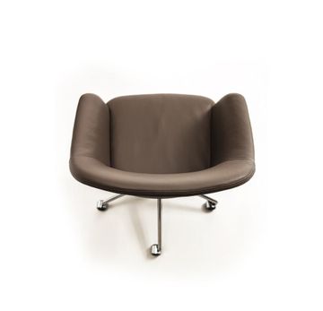 Office chair Eva 4 star base by ENRICO PELLIZZONI - view 6