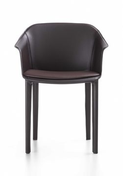 Office chair Eva 4 star base by ENRICO PELLIZZONI - view 3