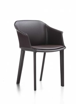 Office chair Eva 4 star base by ENRICO PELLIZZONI - view 4