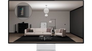“Virtual” pushbutton Signum by EKINEX - view 3