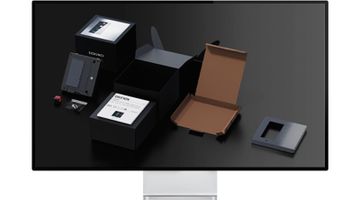 “Virtual” pushbutton Signum by EKINEX - view 2