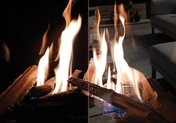 Elite 240 e Supreme Electric fireplace by Element4 - view 6