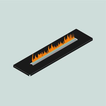 Modore 100 Gasfire by Element4 - view 4