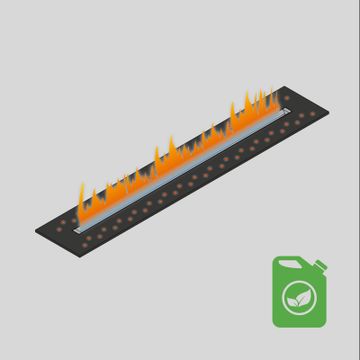Bio 140 I Bio Ethanol fire by Element4 - view 4