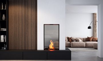 Sky Medium Tunnel Bio Bio Ethanol fire by Element4 - view 3