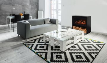 Club Kudos e Electric fireplace by Element4 - view 2