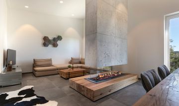 Summum 140 4S Bio Bio Ethanol fire by Element4 - view 3