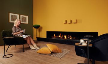 Summum 190 C Gasfire by Element4 - view 3