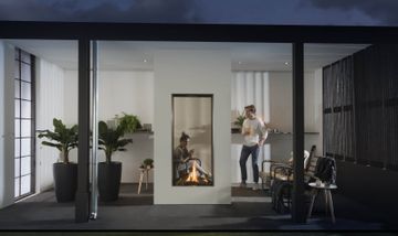 Sky Large Tunnel Outdoor Gasfire by Element4 - view 2
